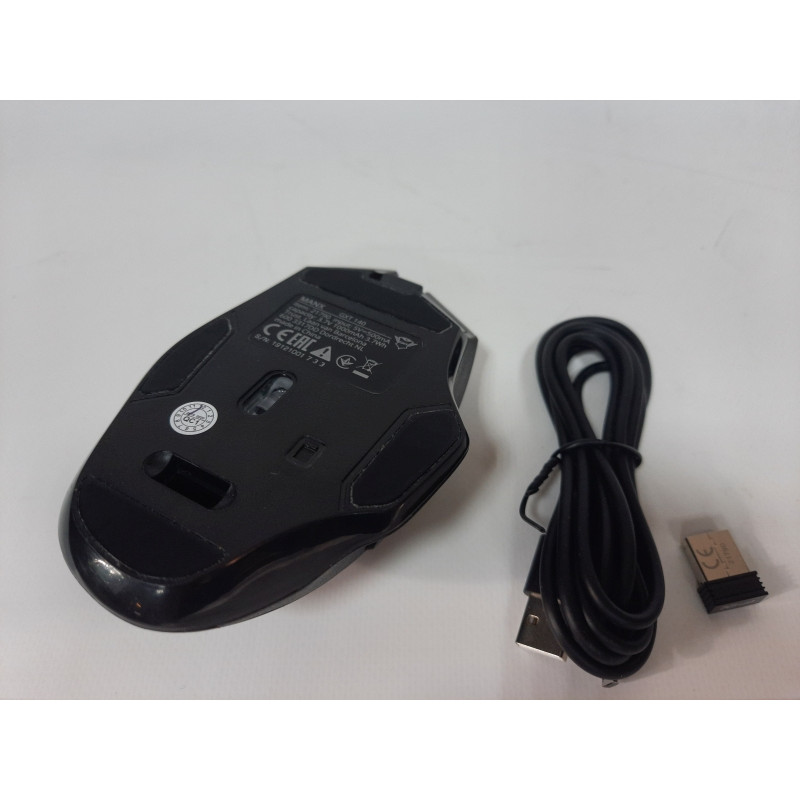 БУ Мышь Беспроводная Trust Gaming GXT 140 Manx, 2.4 GHz, 3000dpi (130х82х43 мм) Аккумулятор
