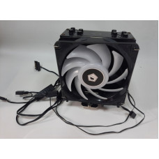 CPU cooler ID-COOLING SE-224-XT ARGB v2 (Multisocket, 4pin, 2000 rpm, RGB)