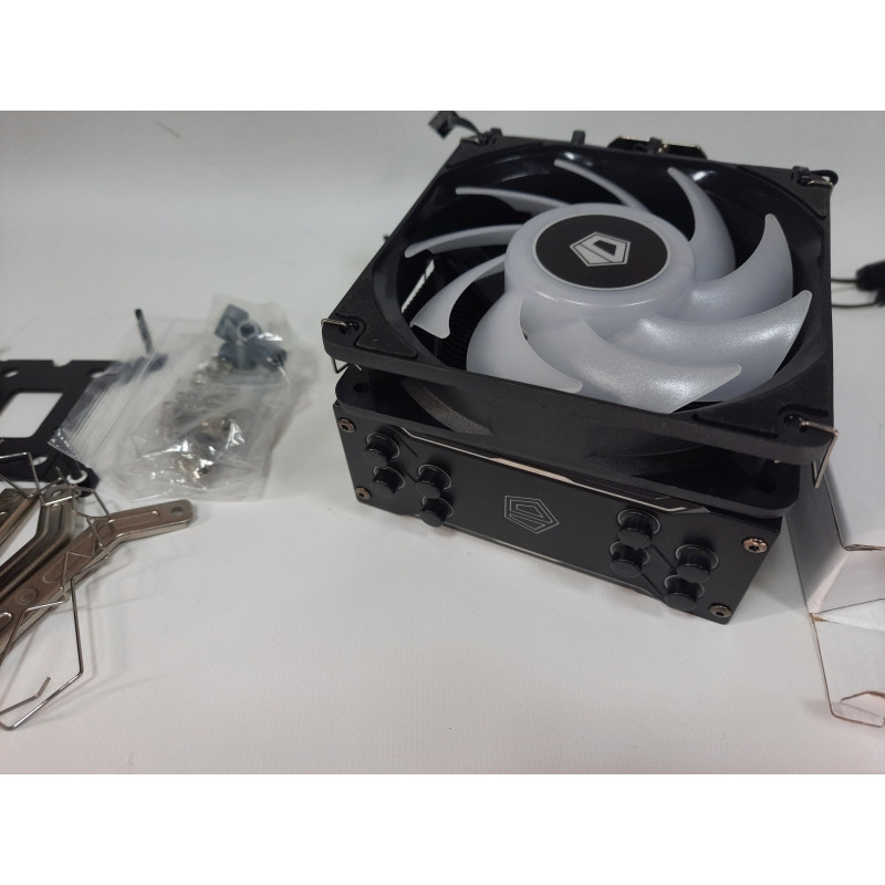 CPU cooler ID-COOLING SE-224-XT ARGB v2 (Multisocket, 4pin, 2000 rpm, RGB)