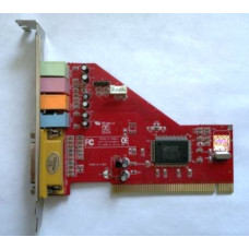 Used Sound card PCI, Manli C-Media M-CME8738