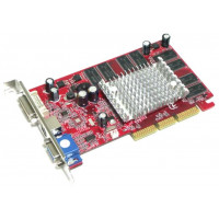 Used Video card AGP Palit GeForce FX5200, 128MB GDDR, 128 bit, 250/266, DVI, VGA, TV-out