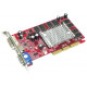 Used Video card AGP Palit GeForce FX5200, 128MB GDDR, 128 bit, 250/266, DVI, VGA, TV-out