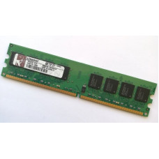 БУ Оперативная память 2 ГБ, DDR2, Kingston (для настольных ПК, 800 МГц, 1.8 В, CL6, HP5189-2180-ELC)