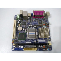БУ Материнская плата Atom 230, Foxconn 945S04 (1xDDR2, Intel 945G, PCI-Ex16xНи, VGA, MiniITX)