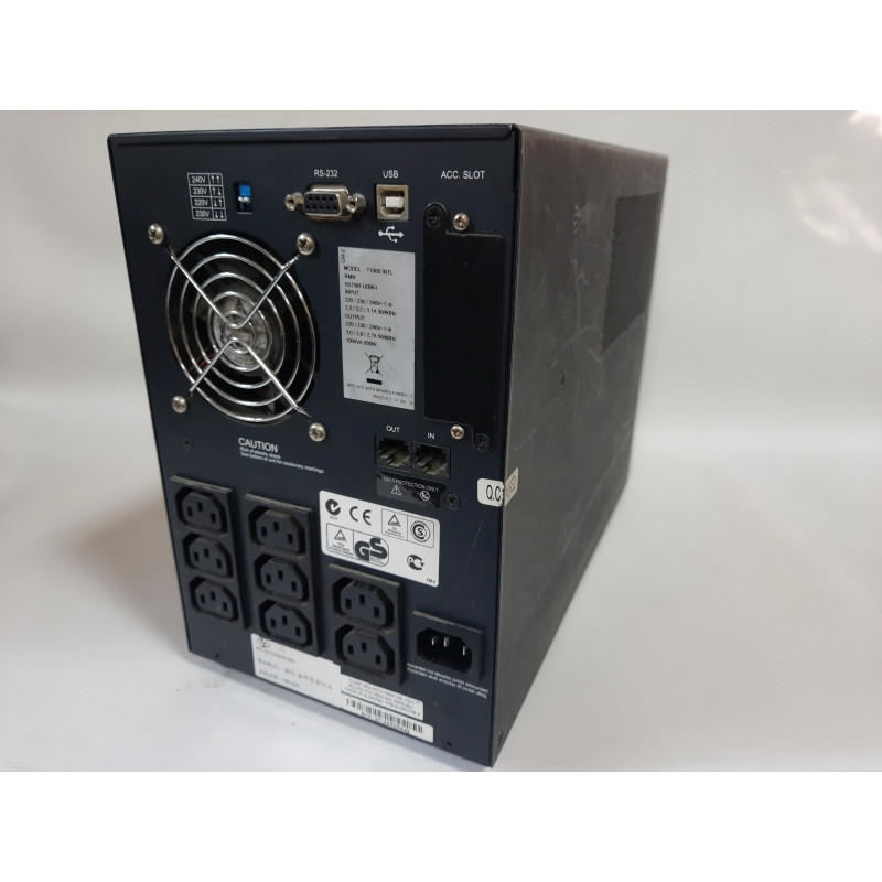 БУ ДБЖ лінійно-інтерактивний HP G2 T1000 Intl UPS, 1000VA, 650W (AF404A) без АКБ