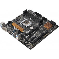 Used Motherboard s1151, ASRock B150M PRO4/M/A (4xDDR4, B150, PCI-Ex16x2, DVI, HDMI, mATX)