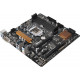 Used Motherboard s1151, ASRock B150M PRO4/M/A (4xDDR4, B150, PCI-Ex16x2, DVI, HDMI, mATX)