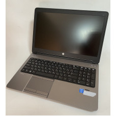 Used Laptop 15.6" HP Probook 650 G1, i5-4330, 8GB DDR3, Radeon HD 8750, 120GB SSD, Bat. bad, No Web