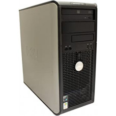 Used Dell Optiplex 740 Mini Tower Computer, Athlon X2 3800+ (2.0GHz), 4Gb DDR2, GeForce 6150, 80Gb