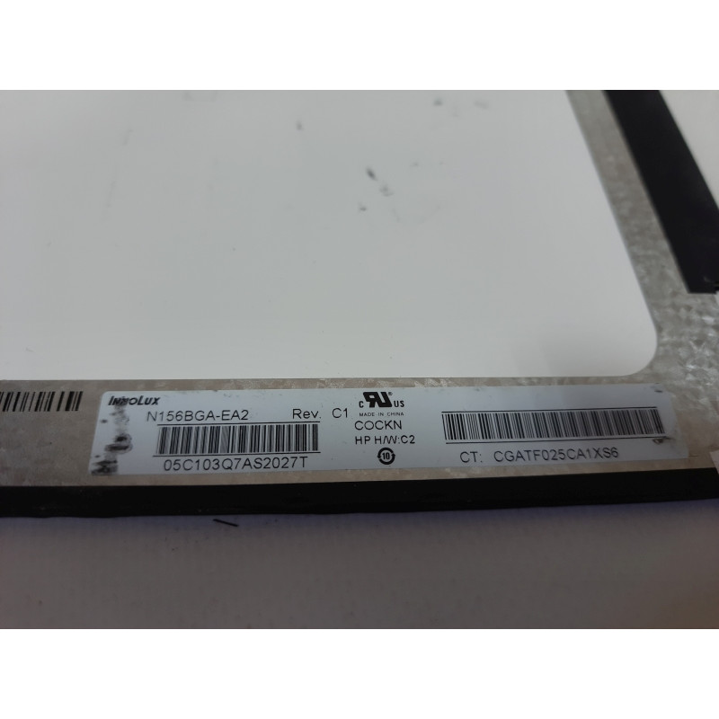 Used Matrix (display) 15.6" InnoLux N156BGA-EA2 (1366x768, 30pin eDP, bottom right, vertical tabs