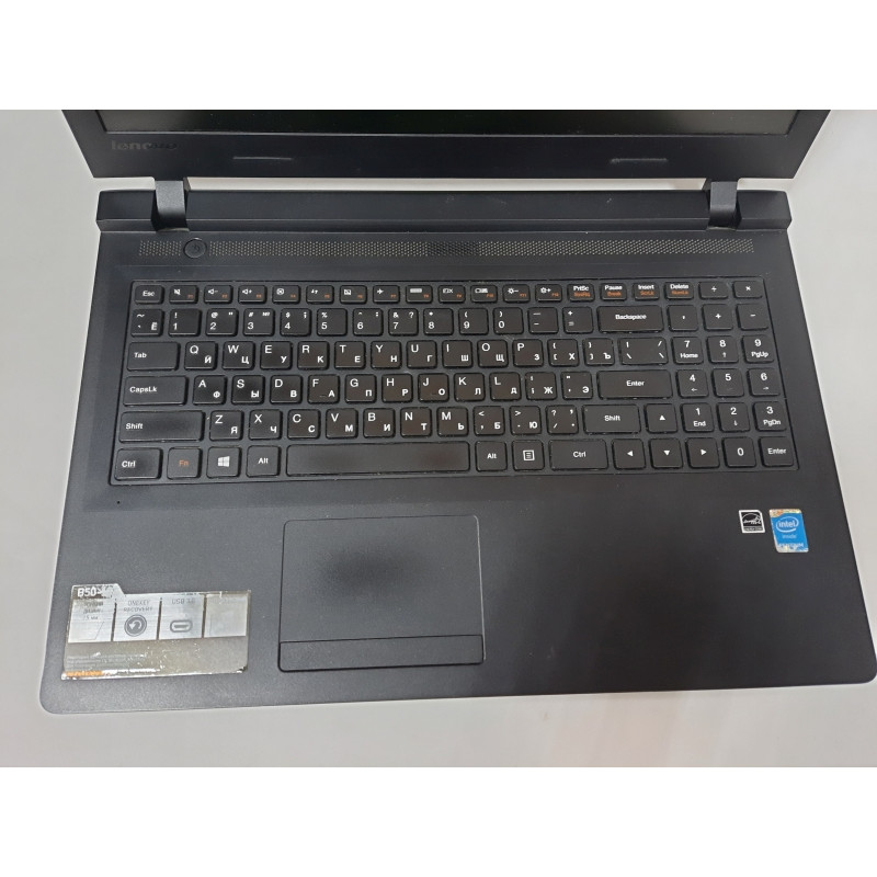 БУ Ноутбук 15.6" Lenovo B50-10, Pentium Quad N3540 (2.16 ГГц), 4GB DDR3, Intel HD, 500GB