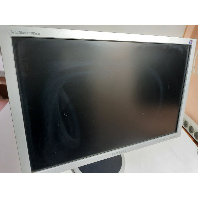 Уцінка! БУ Монітор 20" CCFL TN Samsung 205BW, 1600x900 (16:10), 5мс, DVI / VGA (LS20HAWCSQ)