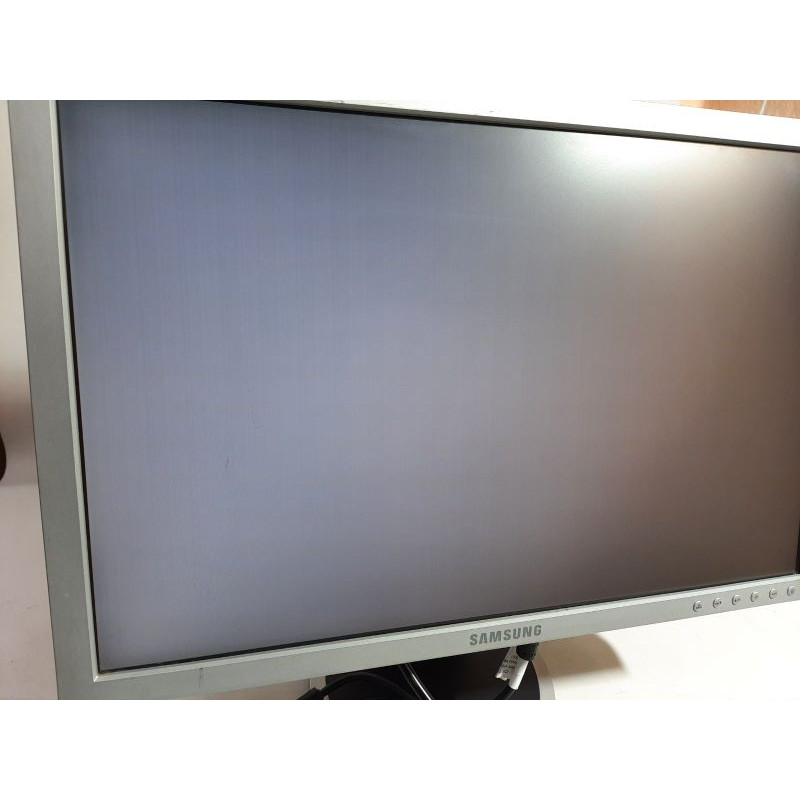 Уцінка! БУ Монітор 20" CCFL TN Samsung 205BW, 1600x900 (16:10), 5мс, DVI / VGA (LS20HAWCSQ)