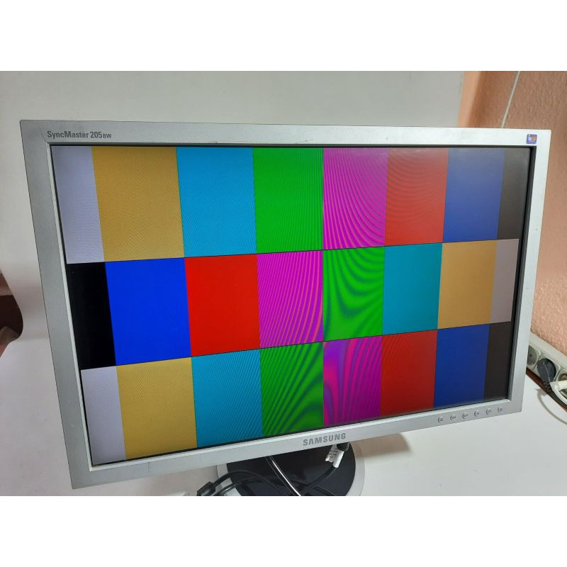 Уцінка! БУ Монітор 20" CCFL TN Samsung 205BW, 1600x900 (16:10), 5мс, DVI / VGA (LS20HAWCSQ)