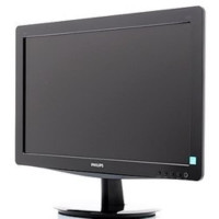Уцінка! БУ Монітор 18.5" LED TN, Philips 196V3L, 1366x768 (16:9), 5мс, VGA, DVI (196V3LSB25)