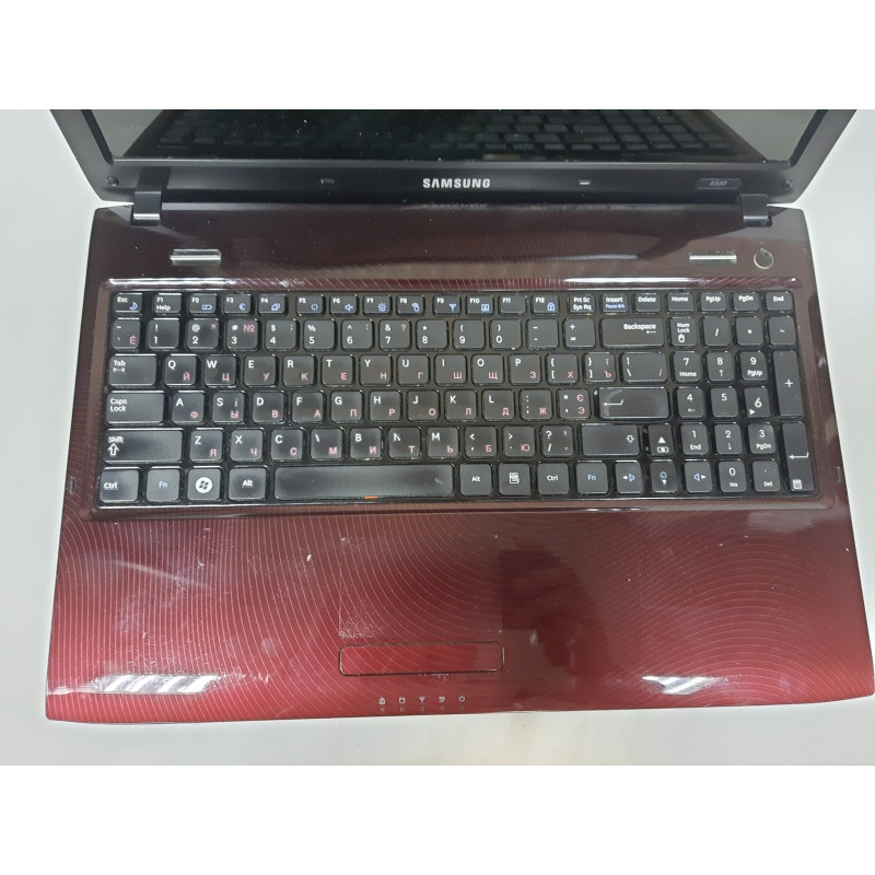 БУ Ноутбук 15.6" Samsung R538, Core i3-330M (2.13 ГГц), 4GB DDR3, GeForce 330M, 500GB HDD
