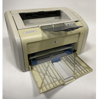 БУ Принтер HP LaserJet 1018 (A4, лазерный, черно-белый, USB)