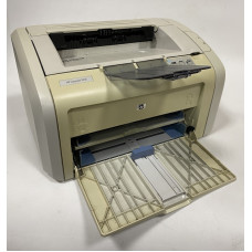 HP LaserJet 1018 Printer (A4, laser, black and white, USB)