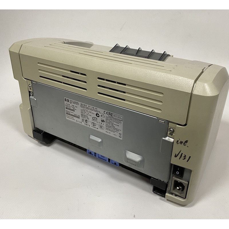 БУ Принтер HP LaserJet 1018 (A4, лазерный, черно-белый, USB)