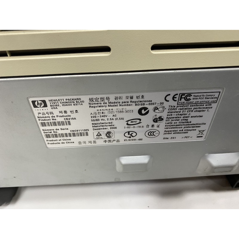 БУ Принтер HP LaserJet 1018 (A4, лазерный, черно-белый, USB)