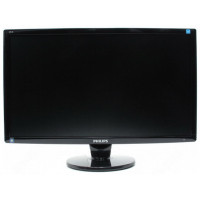 БУ Монітор 23.6" CCFL TN+film, Philips 241E, 1920 x 1080, 5 мс, 16:9, VGA, DVI, 241E1SB/01