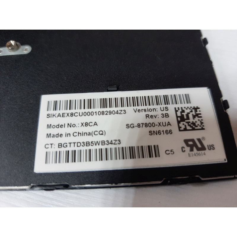 Клавиатура для ноутбука HP ProBook 450 G5 (X8CA, SG-87800-XUA, AEX8CU00010)
