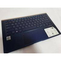 БУ Корпус (нижняя часть) в сборе для ноутбука Asus UX433FAC (с клавиатурой)