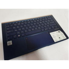 БУ Корпус (нижня частина) у зборі для ноутбука Asus UX433FAC (з клавіатурою)