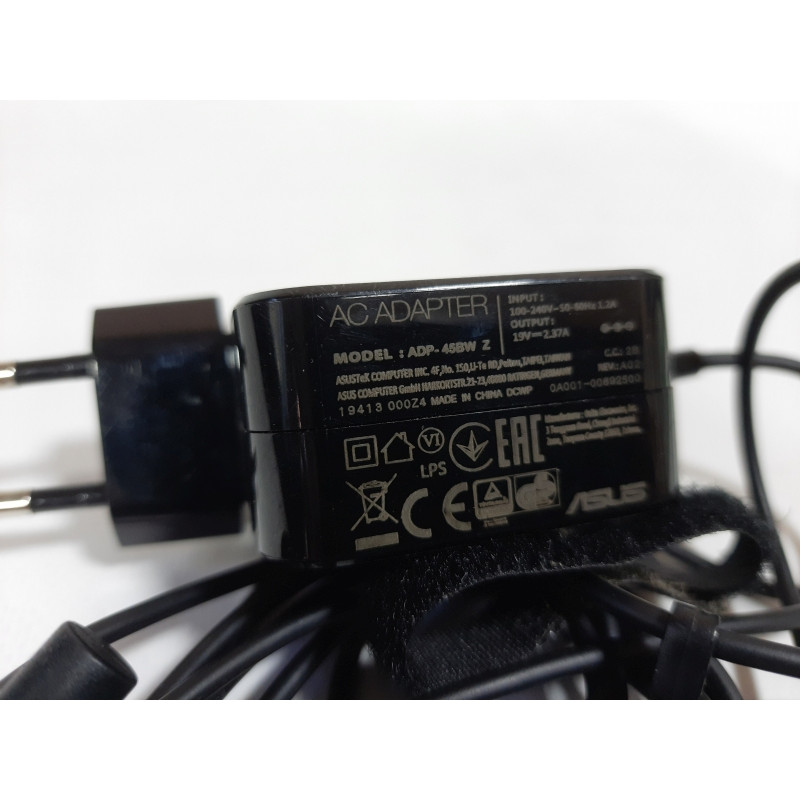 БУ Блок живлення (зарядка) ASUS 19V 2.37A 65W (4.0*1.35) оригінальний