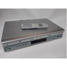 DVD-VHS player Toshiba SD-34VL-SL, VGA, S-Video, Composit, remote control