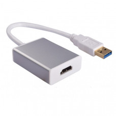 БУ Адаптер Dynamode USB 3.0 to HDMI (конвертер сигнала) 1920 x 1080 (Full HD)
