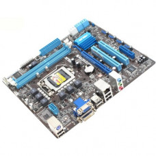 Used Motherboard s1155, ASUS P8H67-M LX (2xDDR3, Intel H67, PCI-Ex16x1, VGA, DVI, microATX)