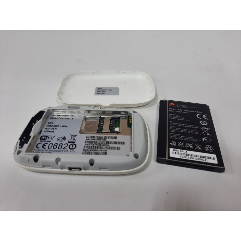 Used Router 3G WiFi Huawei EC5321u-1 (CDMA EV-DO Rev. B)