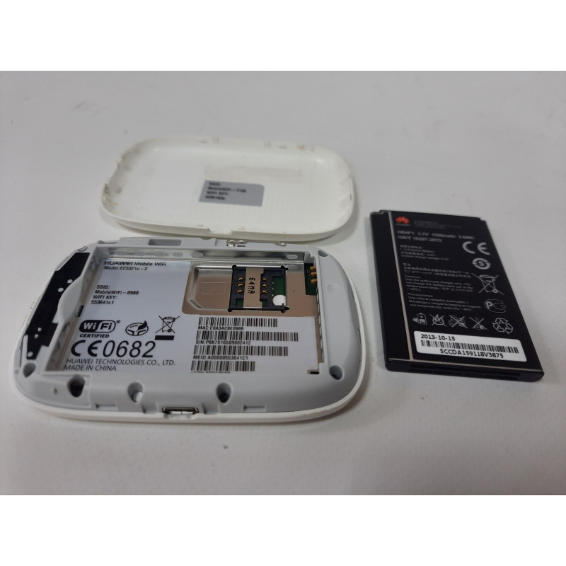 Used Router 3G WiFi Huawei EC5321u-2 (CDMA EV-DO Rev. B)