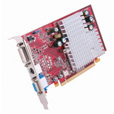 БУ Відеокарта Sapphire Radeon X550, 256MB DDR2, 128-bit, VGA/DVI/TV Out (1024-LC49-1C-SA)