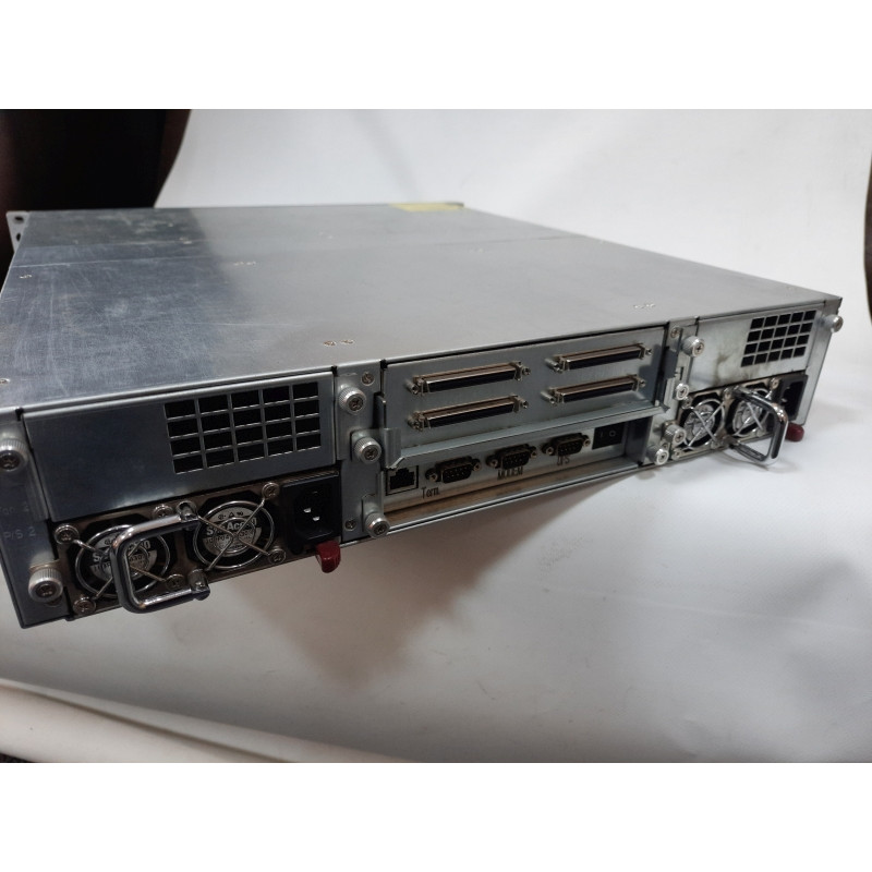 БУ Дисковая полка 2U Arena Maxtronic Sivy SA-7230 (12x3.5") HDD (SATA 1.5 Гбит), 2x600W