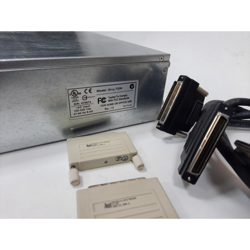 БУ Дисковая полка 2U Arena Maxtronic Sivy SA-7230 (12x3.5") HDD (SATA 1.5 Гбит), 2x600W