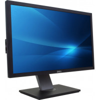 БУ Монітор 24" LED TN, DELL P2411Hb, 1920 x 1080, 5 мс, 16:9, VGA, DVI, P2411Hb