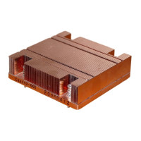 БУ радиатор для процессора 1u Intel, s478, медь, C44443-001