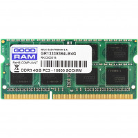 БУ Оперативна пам`ять 4 ГБ, DDR3, для ноутбуків, Goodram (1333 МГц, 1.5 В, CL9, GR1333S364L9/4G)