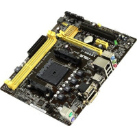 Used Motherboard sFM2, ASUS A55BM-K (2xDDR3, AMD A55, PCI-Ex16x1, VGA, DVI, microATX)