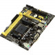 Used Motherboard sFM2, ASUS A55BM-K (2xDDR3, AMD A55, PCI-Ex16x1, VGA, DVI, microATX)