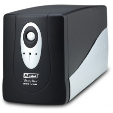 Mustek PowerMust 600 US Line-Interactive UPS (600 VA / 360 W, 162 - 290 V) without battery