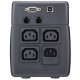 Mustek PowerMust 600 US Line-Interactive UPS (600 VA / 360 W, 162 - 290 V) without battery