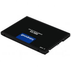 SSD накопичувач 240 ГБ Goodram (2.5", 3D NAND (TLC), SATAIII, 520/400, SSDPR-CL100-240-G3)