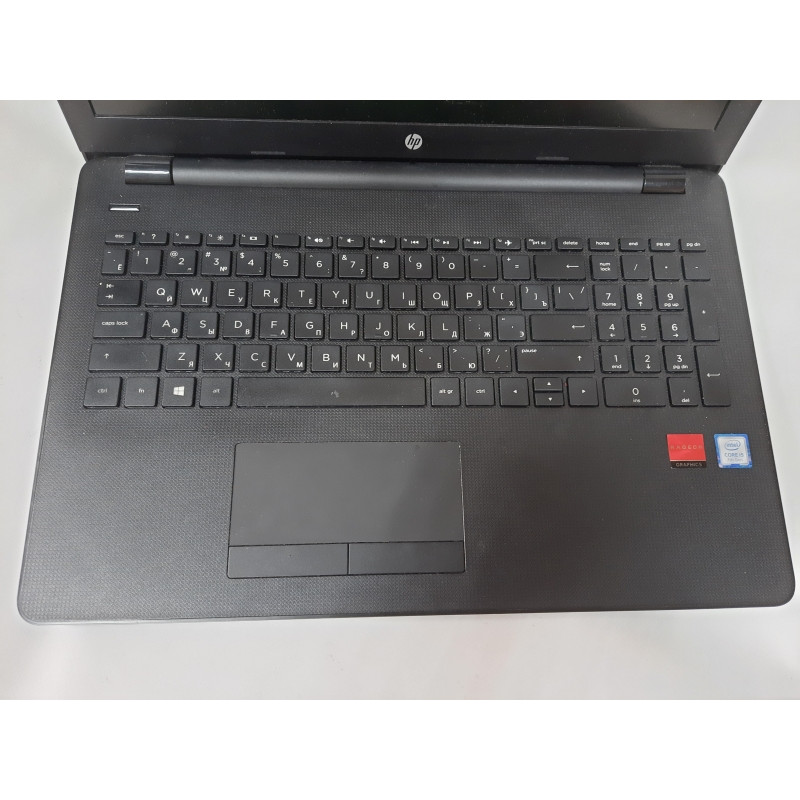 Laptop 15.6" HP 15-bs019ur, Core i5-7200U (2.5 GHz) Radeon R7 M340, 6GB DDR4, 128Gb, 1TB HDD