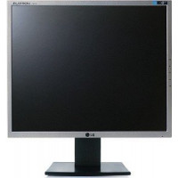 Used Monitor 19" CCFL TN, LG L1953S-SF Silver, 1280 x 1024, 5 ms, 5:4, VGA, L1953SQ