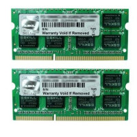 БУ Оперативная память 8 ГБ, SODIMM DDR3, G.SKILL (для ноутбуков, 1333 МГц, 1.5 В, CL9, F3-10666CL9D-