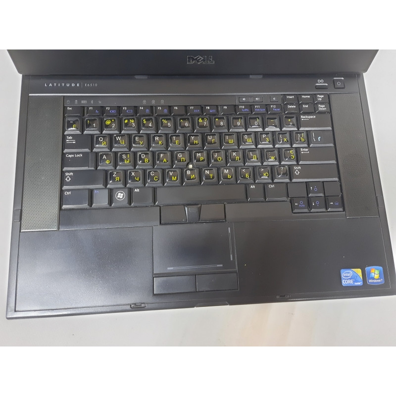 БУ Ноутбук 15.6" Dell Latitude E6510, i7-640M (2.8ГГц), 4GB DDR3, NVS 3100M, 120GB SSD