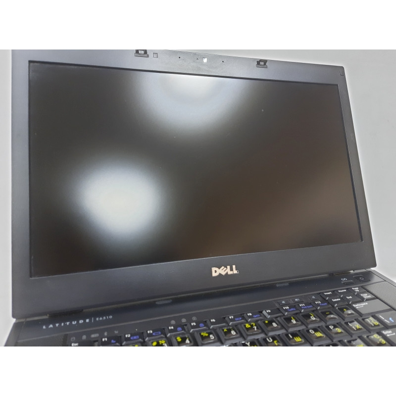 БУ Ноутбук 15.6" Dell Latitude E6510, i7-640M (2.8ГГц), 4GB DDR3, NVS 3100M, 120GB SSD
